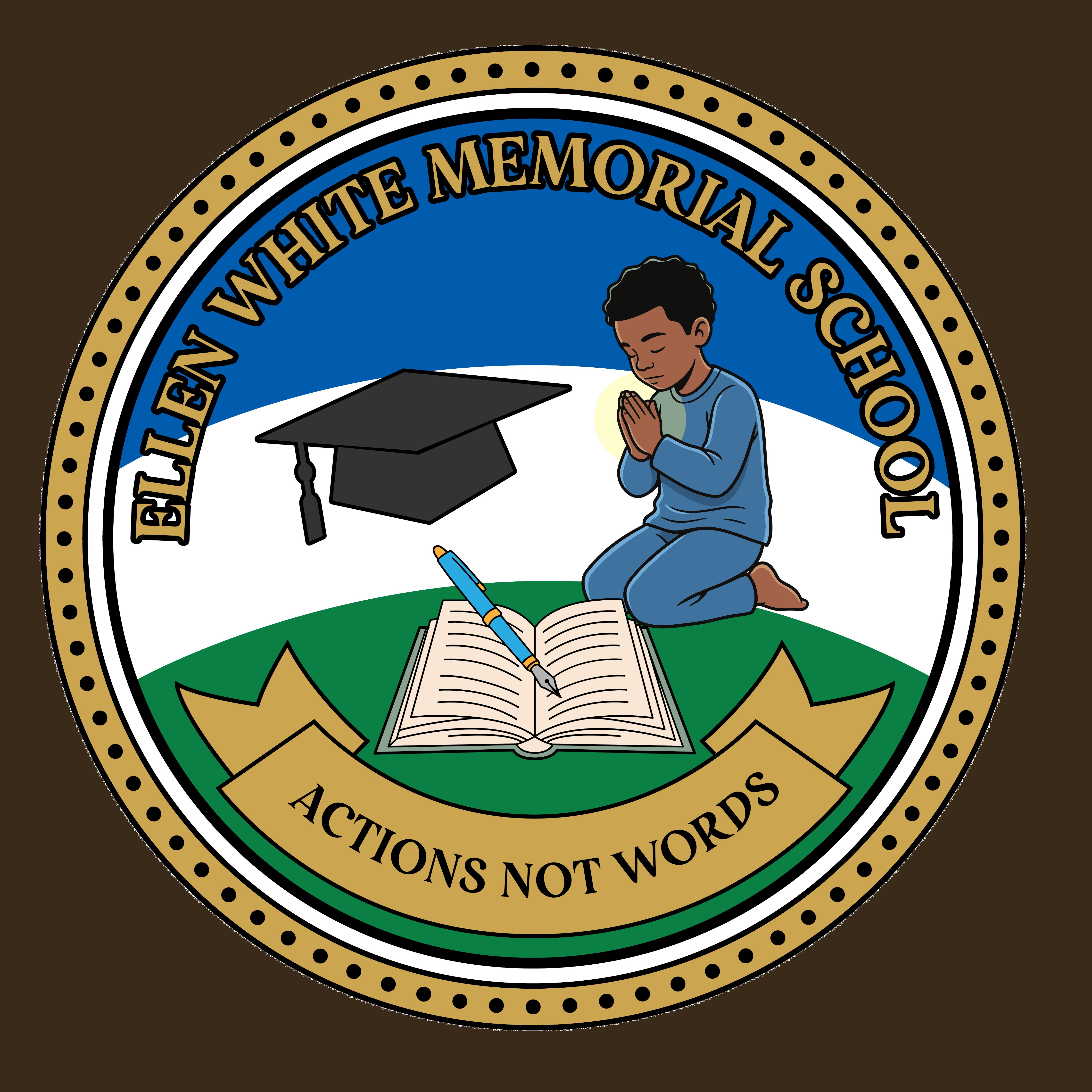 Ellen White Memorial School Logo